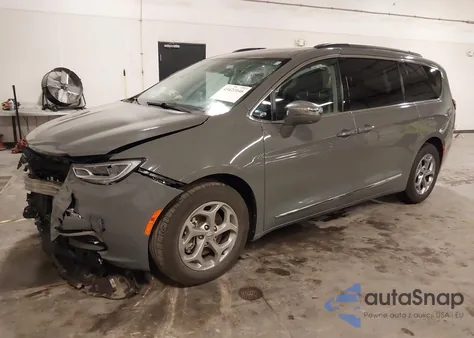 2022 Chrysler Pacifica Limited из США, поврежденный, VIN 2C4RC1GG5NR180760